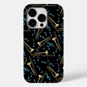 Coque Case-Mate iPhone Notes de musique Trombone