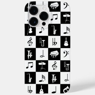 Coque Case-Mate iPhone Notes et instruments de musique moderne et élégant