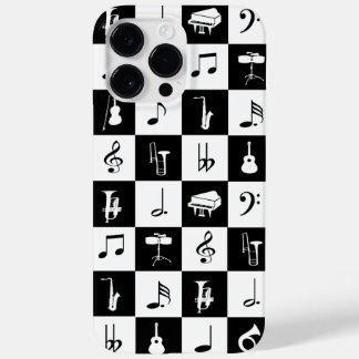Coque Case-Mate iPhone Notes et instruments de musique moderne et élégant
