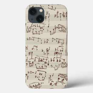iPhone 13 Coque Notes musicales