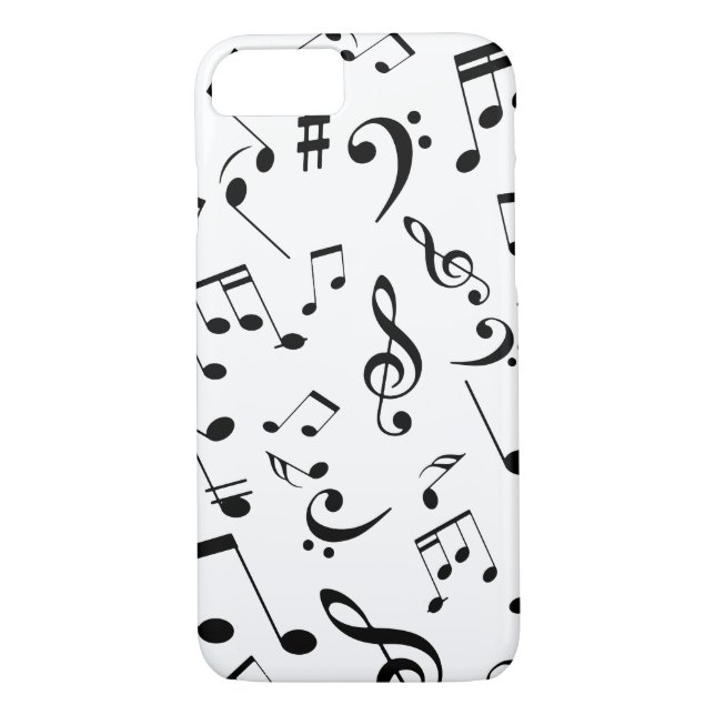 Coques Case-Mate iPhone Notes musicales 3 (Dos)