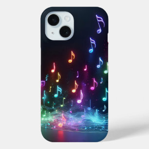 Coque Case-Mate iPhone Notes musicales de Neon
