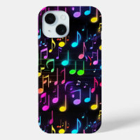 Notes musicales de Neon sur Black
