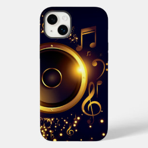 Coque Case-Mate iPhone Notes musicales du haut-parleur (tous les téléphon