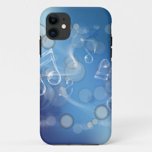 Etui iPhone Case-Mate Notes musicales en verre d'Imaginaire