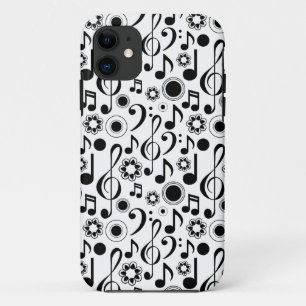 Coques Pour iPhone Notes musicales et Clefs