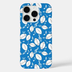 Coque iPhone 16 Pro Notes musicales Footballs