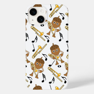 Coque Case-Mate iPhone Notes musicales Trombone Nut