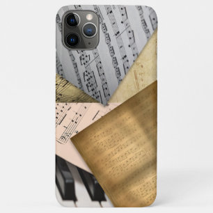 Case-Mate iPhone Case Notes musicales vintages