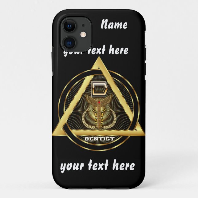 Coques Case-Mate iPhone Notes universelles de vue de dentiste Médicale (Dos)