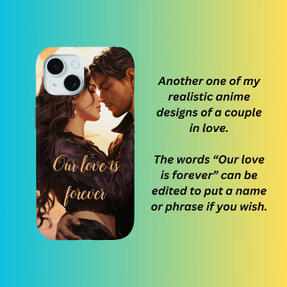 Coque Case-Mate iPhone Notre amour est éternel