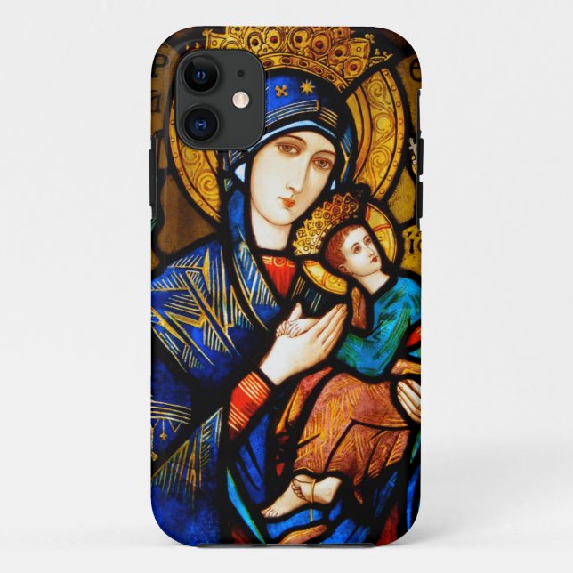 Coques Case-Mate iPhone notre dame d'aide perpétuelle (Dos)