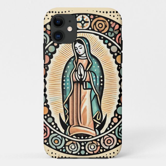 Coques Case-Mate iPhone Notre-Dame de Guadalupe (Dos)