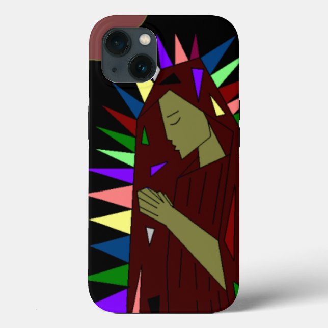 Coques Case-Mate iPhone Notre-Dame de Guadalupe (Verso)