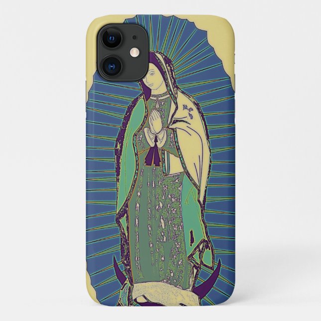 Coques Case-Mate iPhone notre dame de guadalupe (Dos)