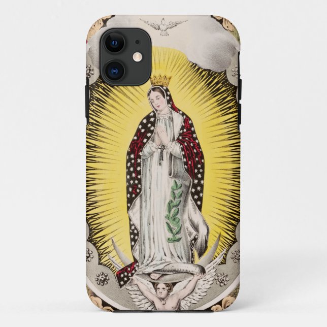 Coques Case-Mate iPhone Notre-Dame de Guadalupe (Dos)