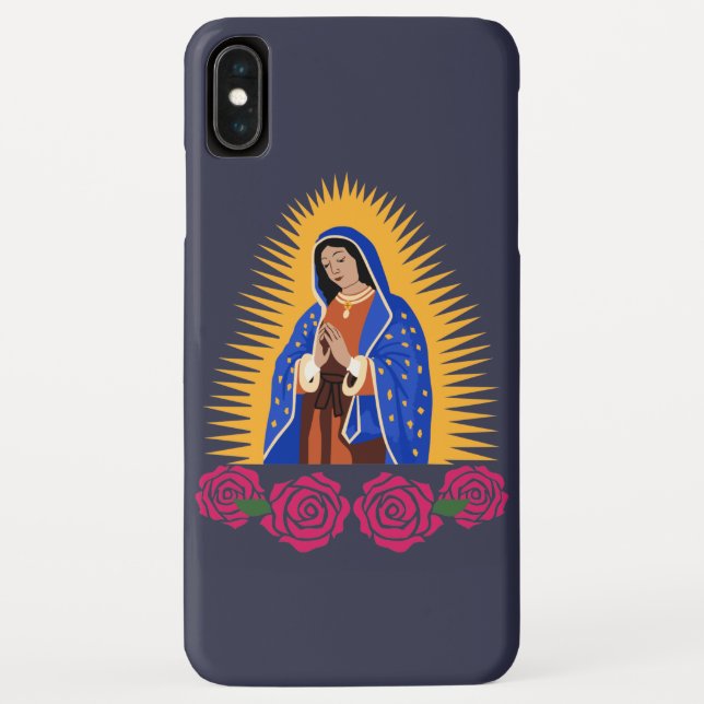 Coques Case-Mate iPhone Notre-Dame de Guadalupe (Dos)