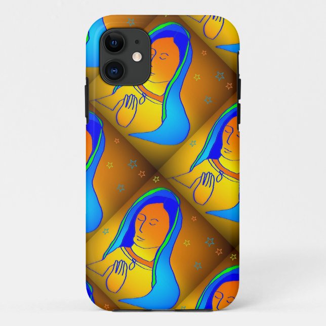 COQUES Case-Mate iPhone NOTRE DAME DE GUADALUPE (Dos)