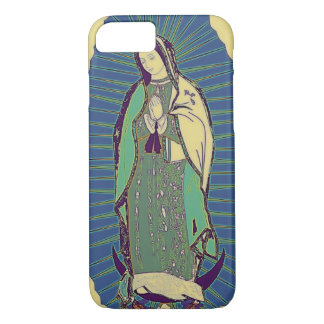 Coque iPhone 8/7 notre dame de guadalupe