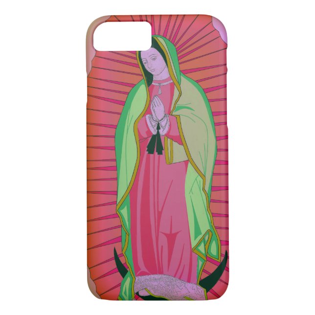 Coques Case-Mate iPhone notre dame de guadalupe (Dos)