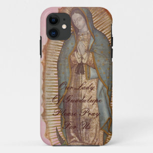 COQUES POUR iPhone NOTRE DAME DE GUADALUPE PRIE POUR NOUS