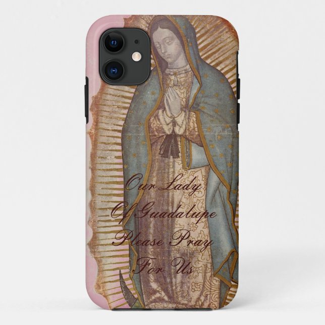 COQUES Case-Mate iPhone NOTRE DAME DE GUADALUPE PRIE POUR NOUS (Dos)
