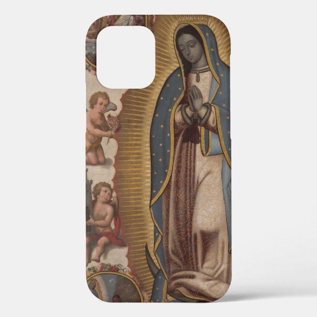 COQUES Case-Mate iPhone NOTRE DAME DE GUADALUPE PRIE POUR NOUS ! (Verso)