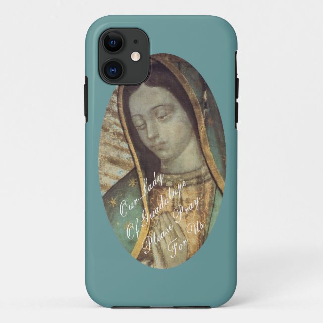 COQUES Case-Mate iPhone NOTRE DAME DE GUADALUPE PRIE POUR NOUS (Dos)