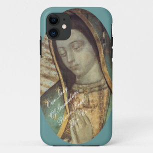 COQUE Case-Mate iPhone NOTRE DAME DE GUADALUPE PRIE POUR NOUS