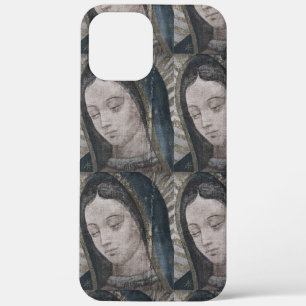 Case-Mate iPhone CASE NOTRE DAME DE GUADALUPE PRIE POUR NOUS !