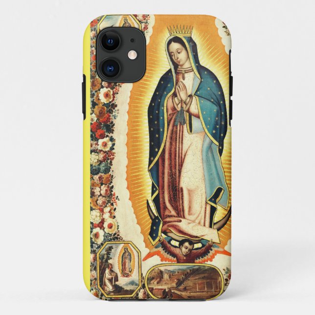 Coques Case-Mate iPhone Notre-Dame de Guadalupe Radiant Art (Dos)