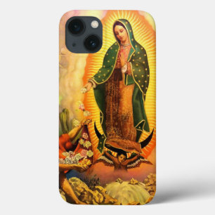Case-Mate iPhone Case Notre-Dame de Guadalupe Vierge Marie Vibrante Coul
