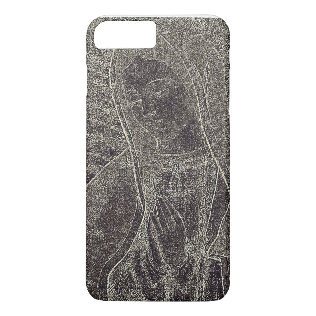 Coques Case-Mate iPhone Notre Dame de la Guadalupe (Dos)