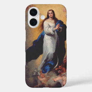 Coque Pour iPhone 16 Notre-Dame de l'Immaculée Conception