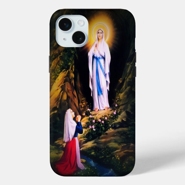 Coques Case-Mate iPhone Notre Dame de Lourdes (Verso)