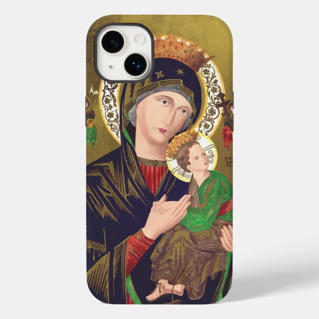 Coques Case-Mate iPhone Notre Dame de Perpetual Aide (Verso)