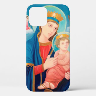 Case-Mate iPhone Case Notre-Dame de Perpétuel aide catholique