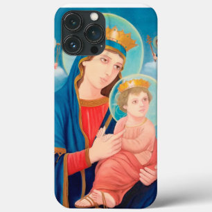 Case-Mate iPhone Case Notre-Dame de Perpétuel aide catholique