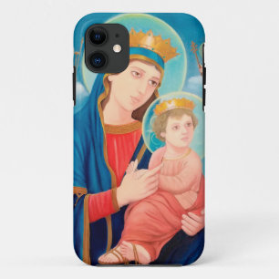 Case-Mate iPhone Case Notre-Dame de Perpétuel aide catholique