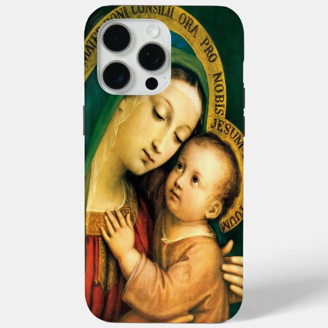 Coques Case-Mate iPhone Notre-Dame du bon conseil (Verso)