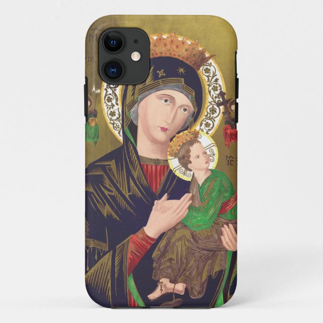 Coques Case-Mate iPhone Notre-Dame du Perpétuel Secours (Dos)