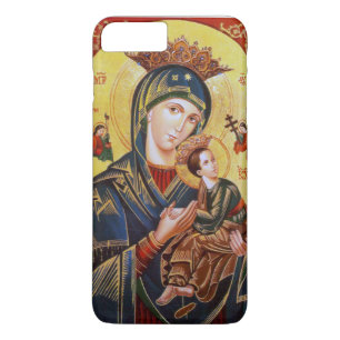 COQUE Case-Mate iPhone NOTRE DAME OF PERPETUAL HELP ICON