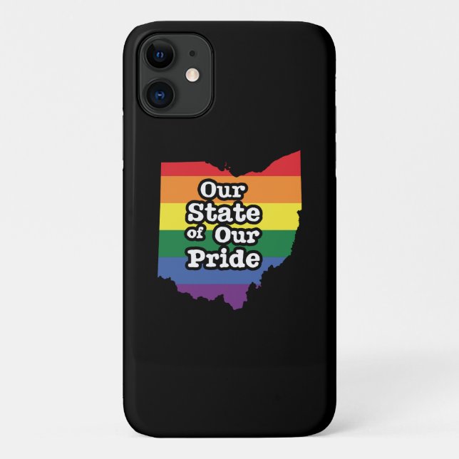 Coques Case-Mate iPhone Notre État de notre fierté| Ohio (Dos)
