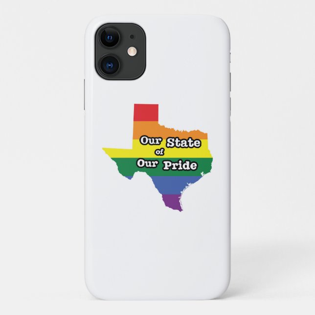 Coques Case-Mate iPhone Notre État de notre fierté| Texas (Dos)