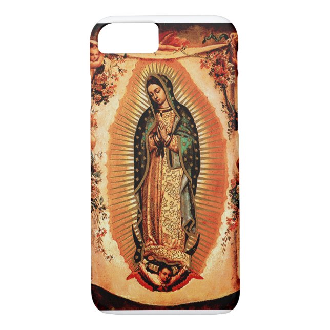 Coques Case-Mate iPhone Notre Madame de couverture de Guadalupe (Dos)