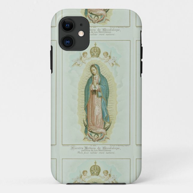 Coques Case-Mate iPhone Notre Madame Of Guadalupe (Dos)