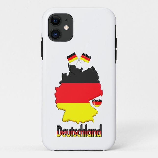 Coques Case-Mate iPhone NOTRE MAISON - Collection design ALLEMANDE (Dos)