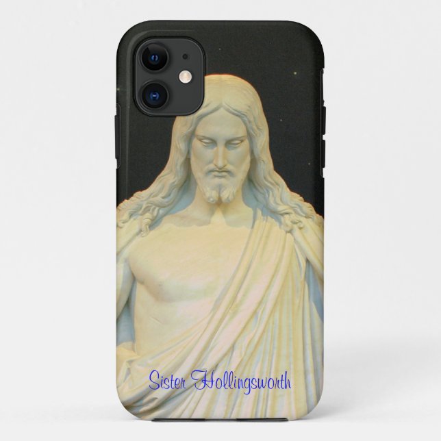 Coques Case-Mate iPhone Notre seigneur Jésus-Christ LDS (Dos)