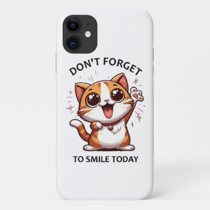 Case-Mate iPhone Case N'oubliez pas de sourire aujourd'hui drôle Happy C