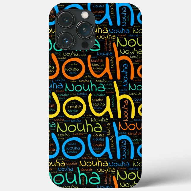 Coques Case-Mate iPhone Nouha (Verso)